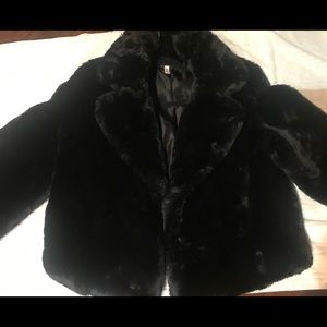 Victoria’s Secret Faux Fur Coat